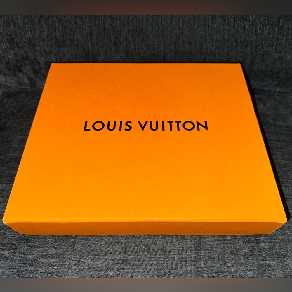 Authentic Louis Vuitton Box Large